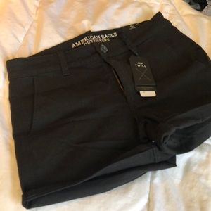 AEO Twill Midi Short